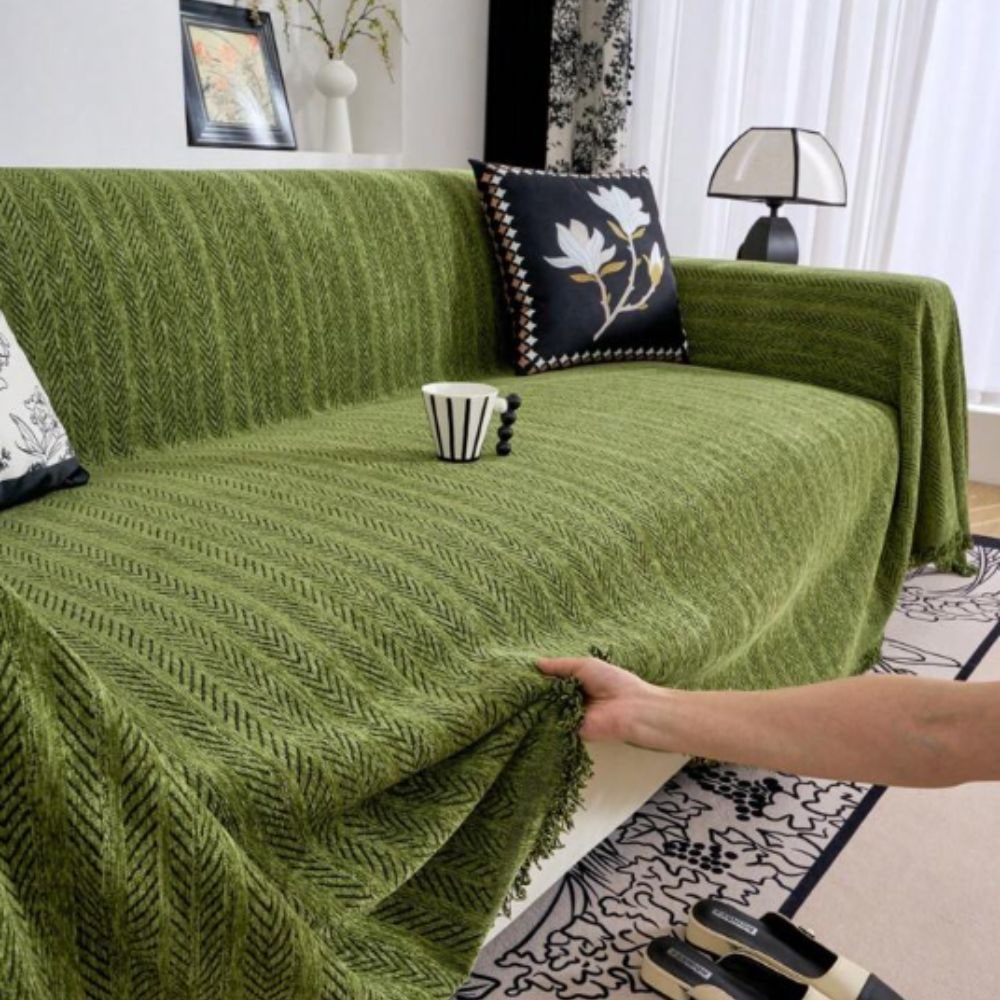 Decorative Sofa Cover Throw Blanket