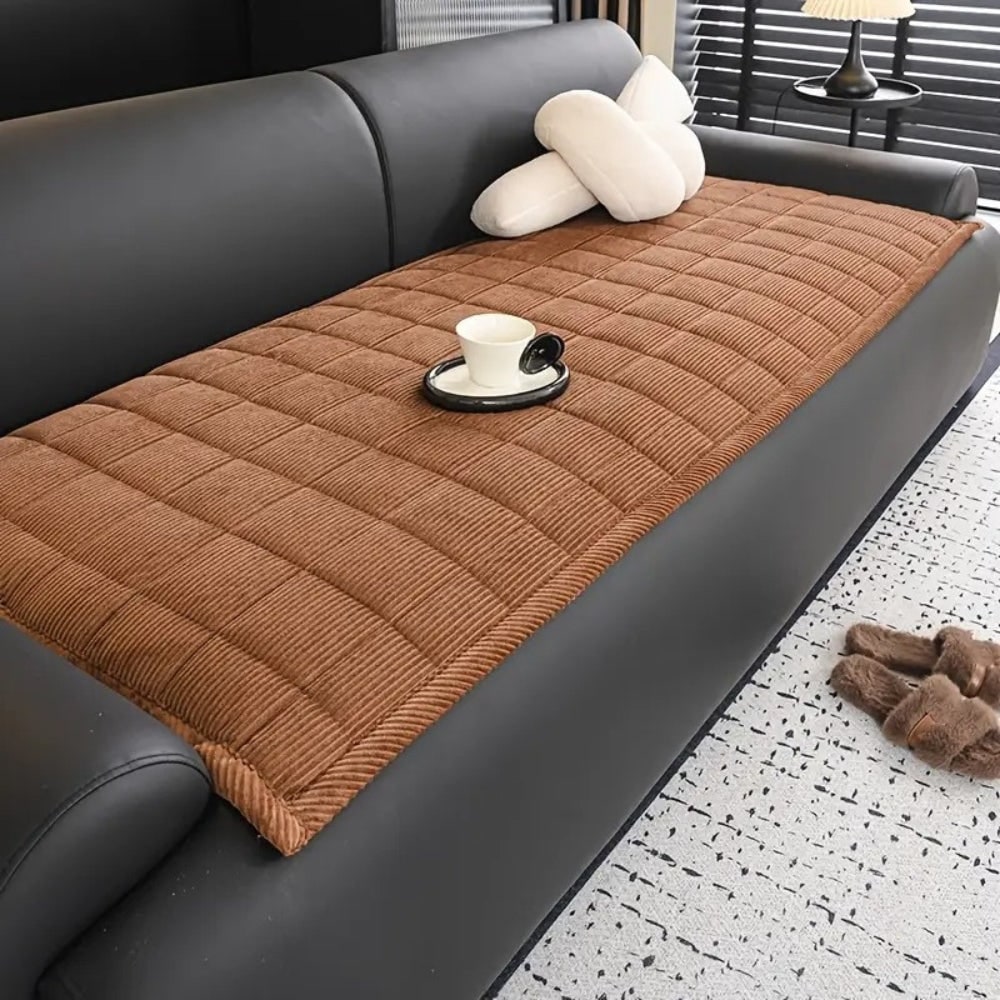 Quilted Sofa Cover Furniture Protector