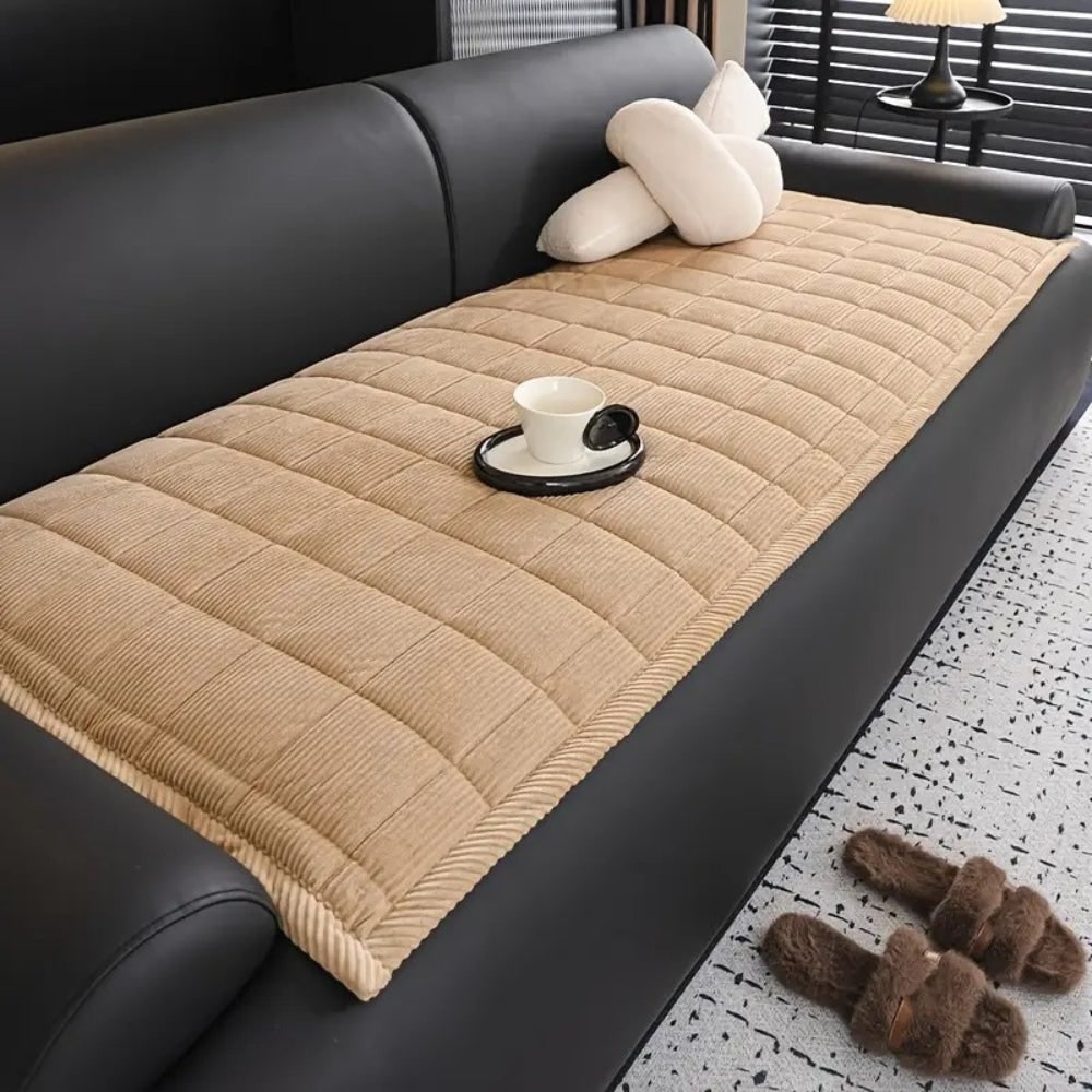 Quilted Sofa Cover Furniture Protector