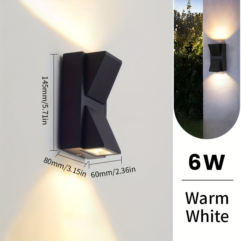 Modern LED Outdoor Wall Light