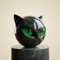 Decorative Cat Sculpture