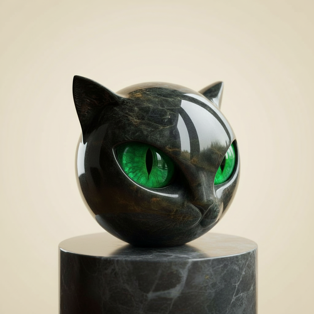 Decorative Cat Sculpture