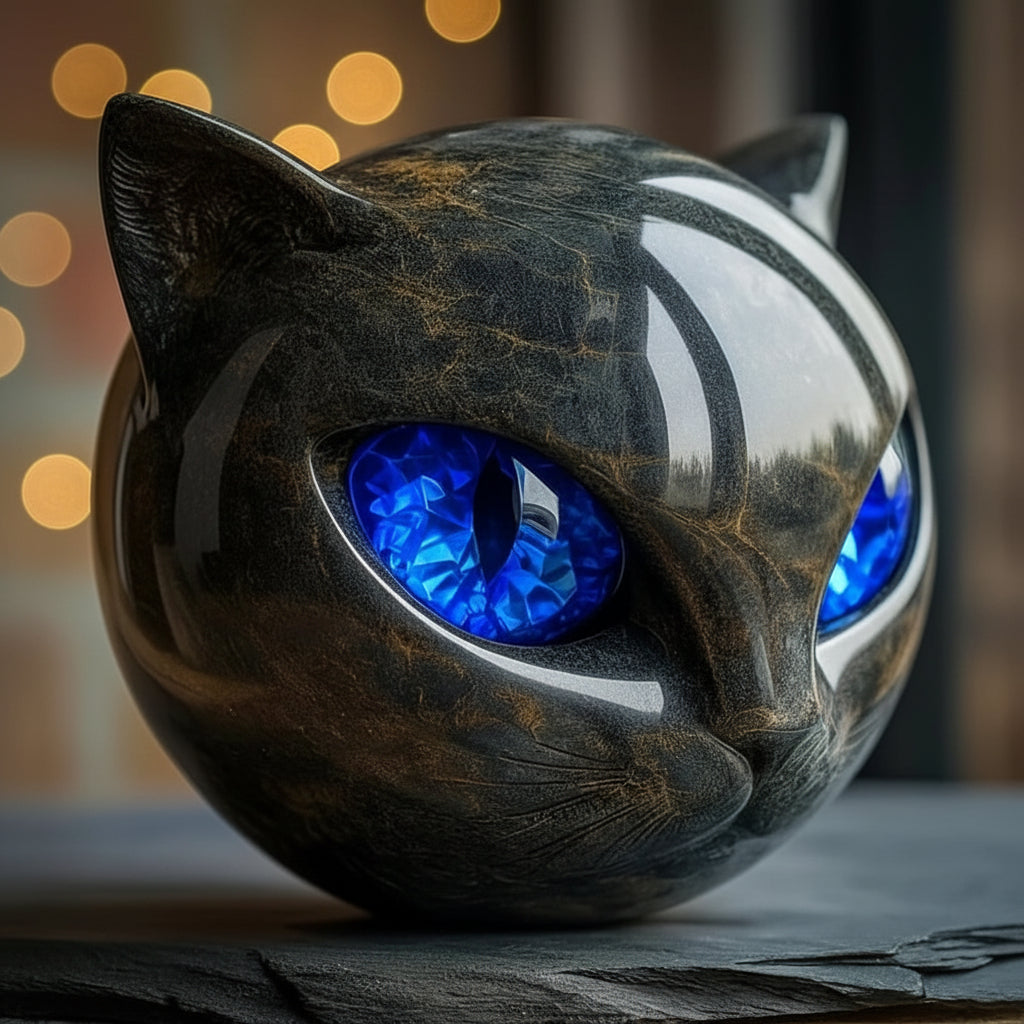 Decorative Cat Sculpture