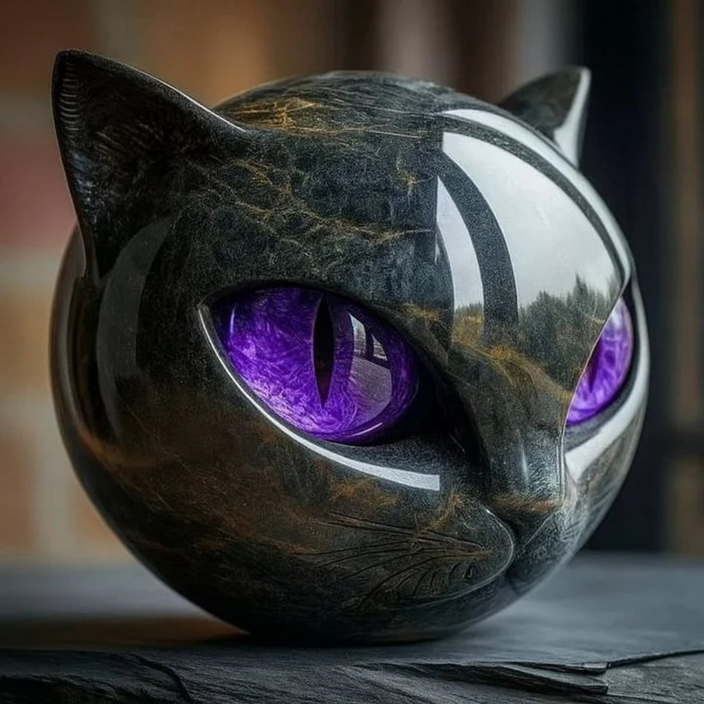 Decorative Cat Sculpture
