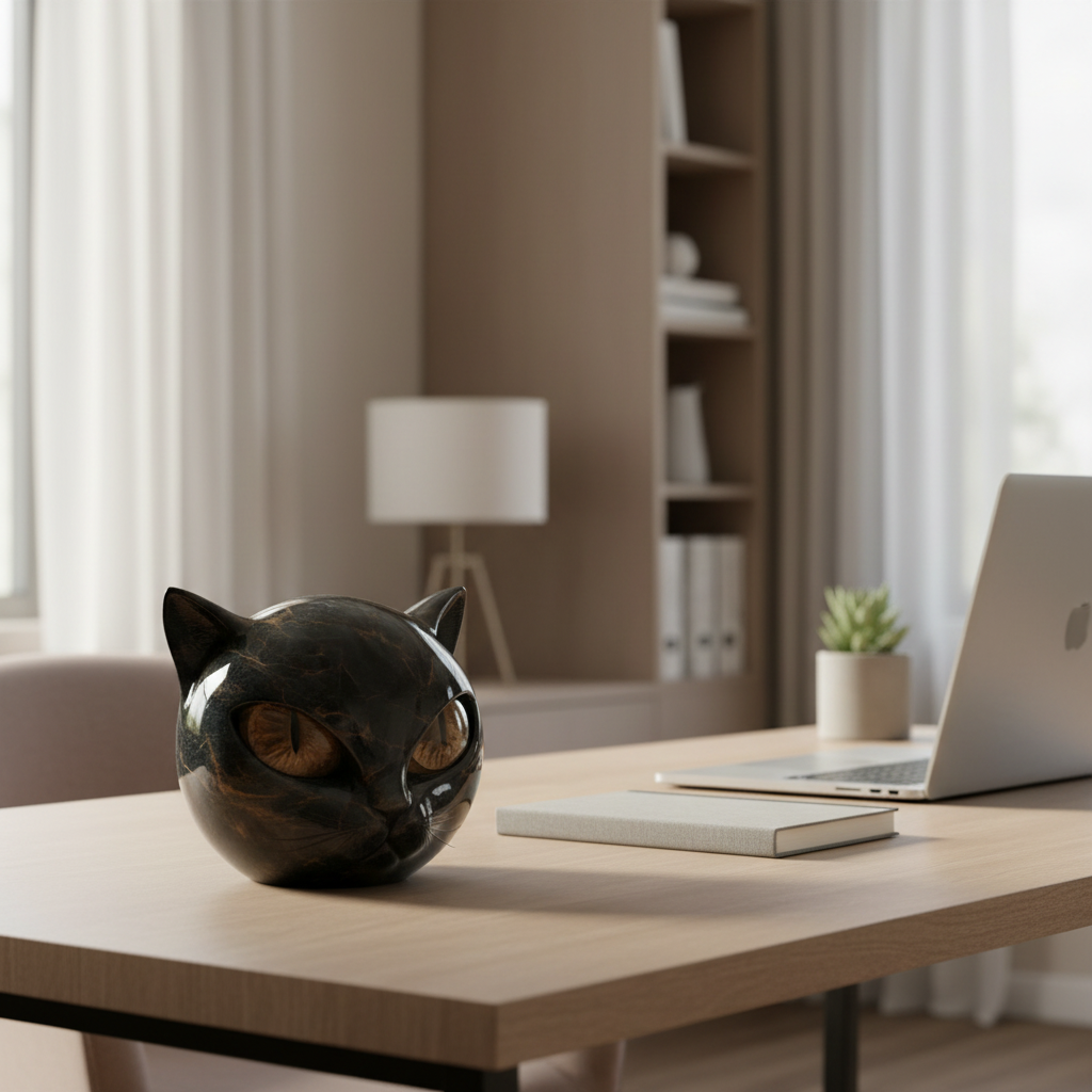 Decorative Cat Sculpture