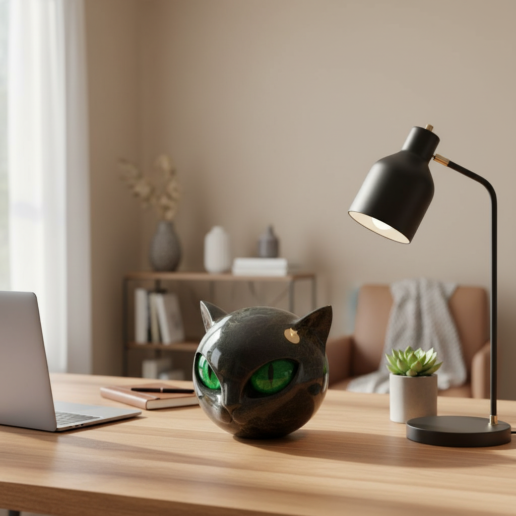 Decorative Cat Sculpture