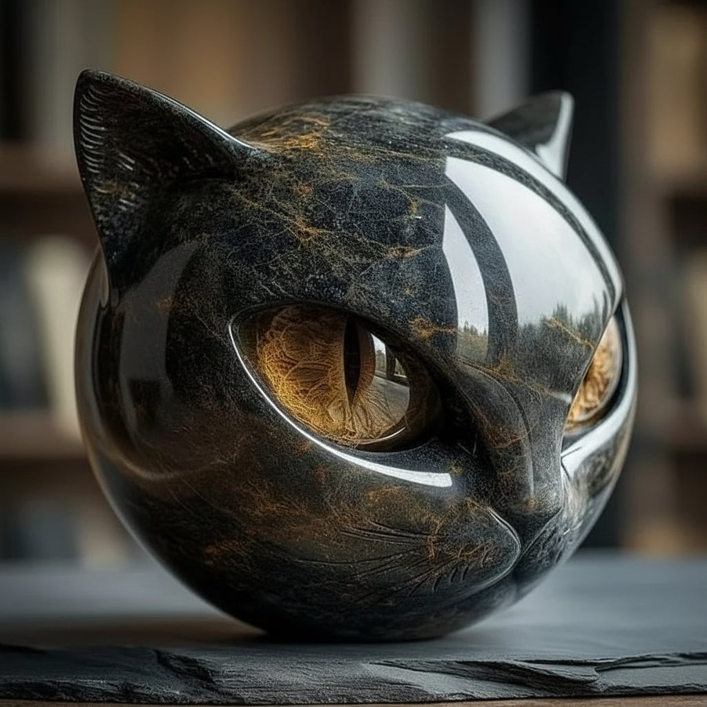 Decorative Cat Sculpture