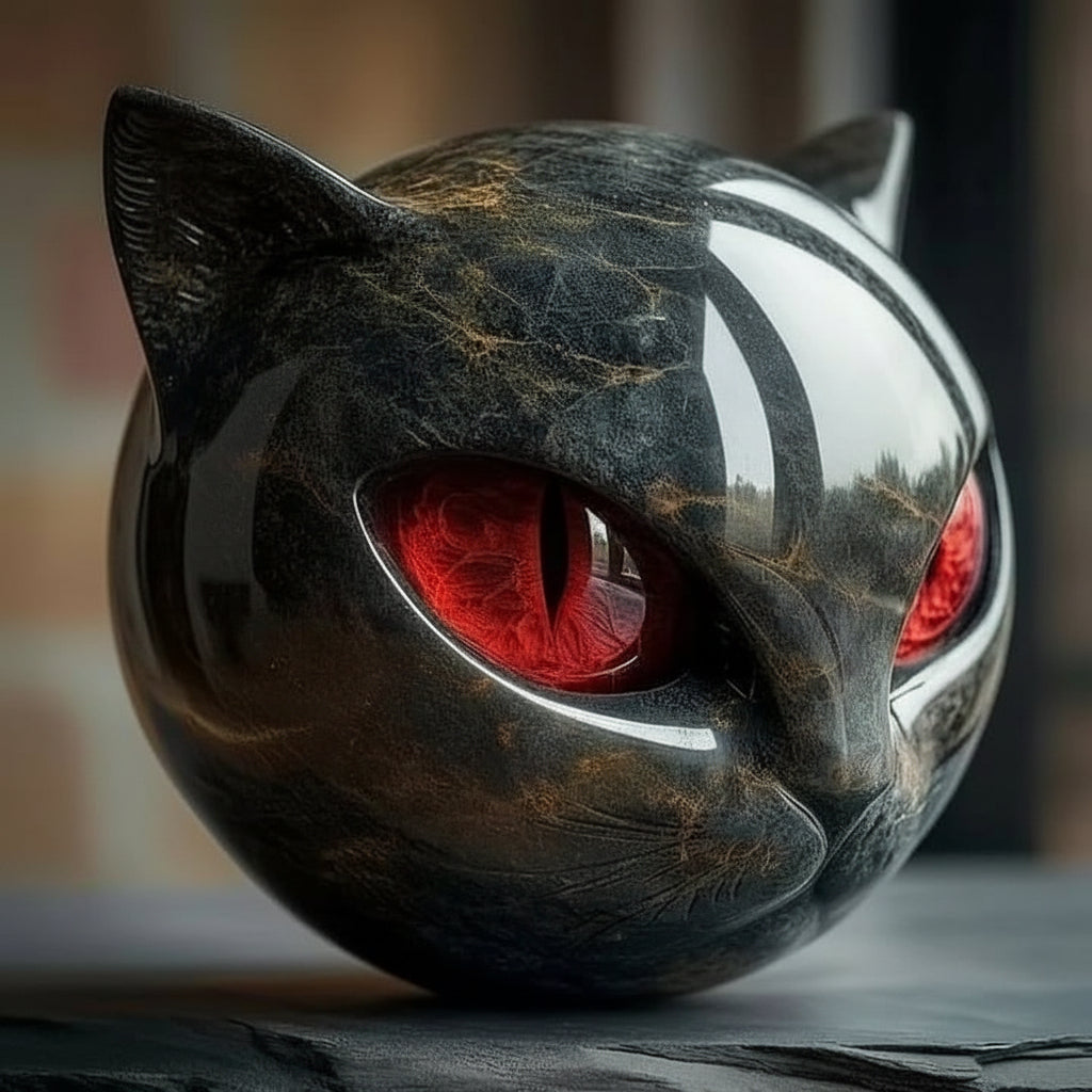 Decorative Cat Sculpture