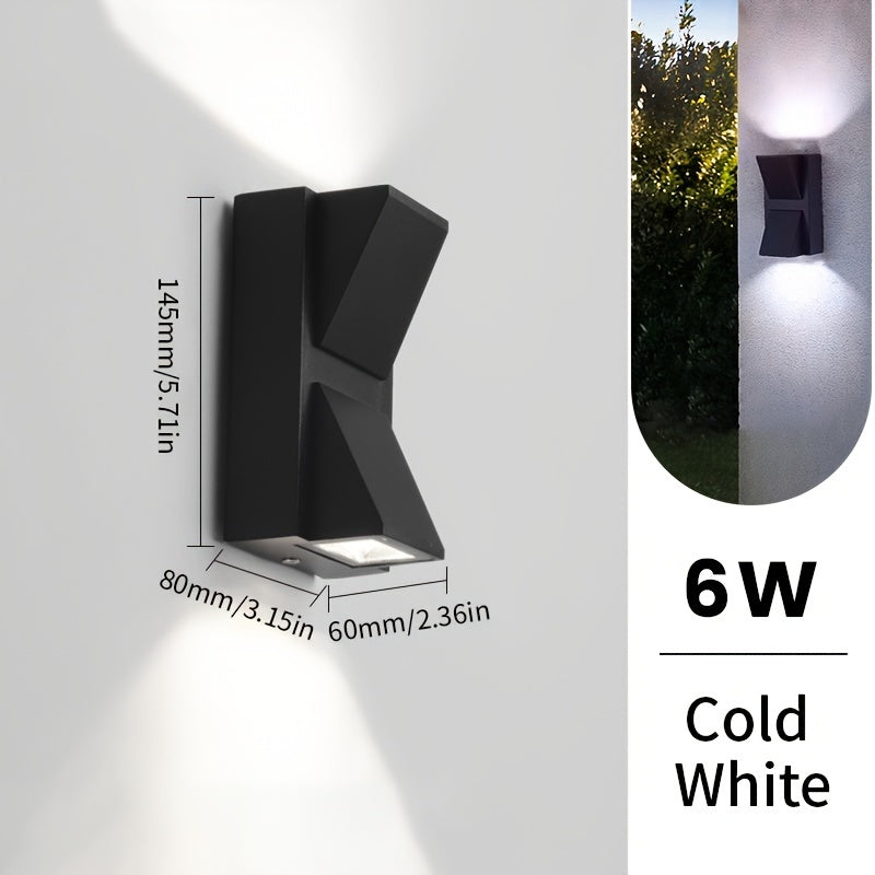 Modern LED Outdoor Wall Light