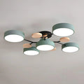 Semi Flush Ceiling Light LED Chandelier