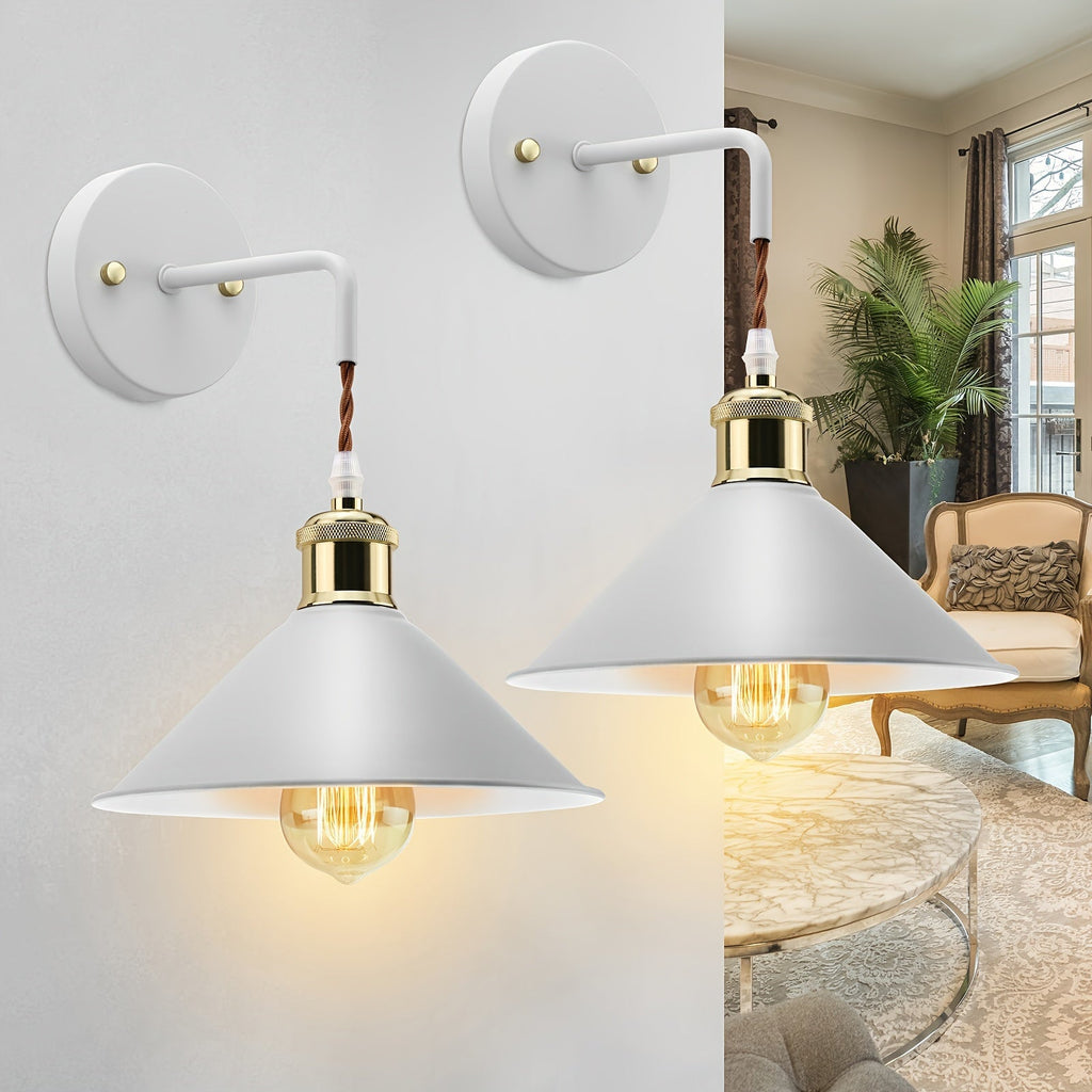 Industrial Metal Wall Sconce