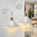 Industrial Metal Wall Sconce