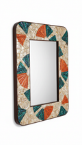 Shell Inlay Mirror