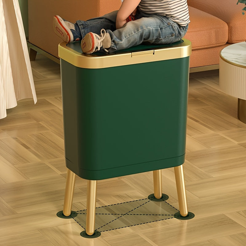 15L Odour-Sealing Trash Can