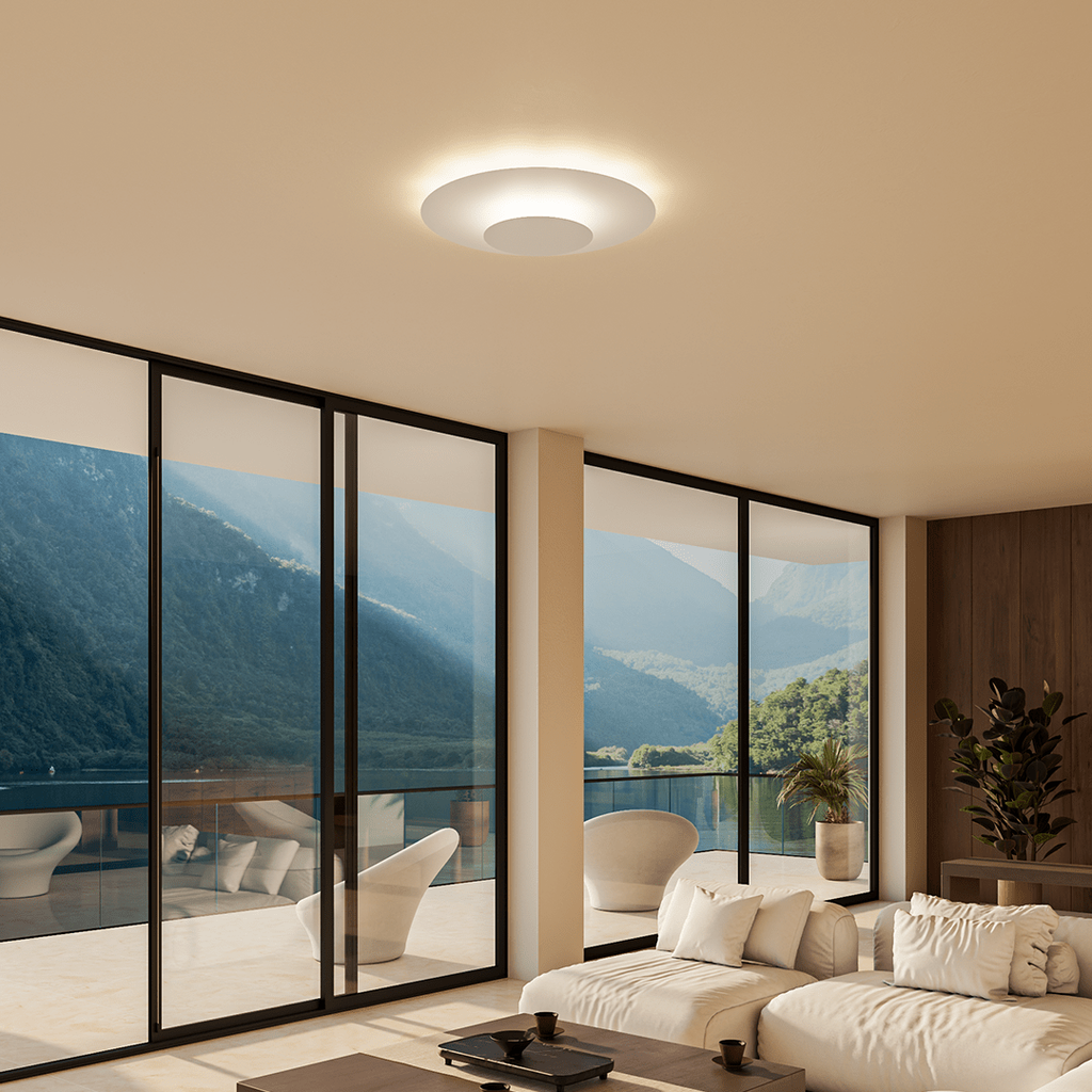 Flush Mount Ceiling Light LED Round Panel