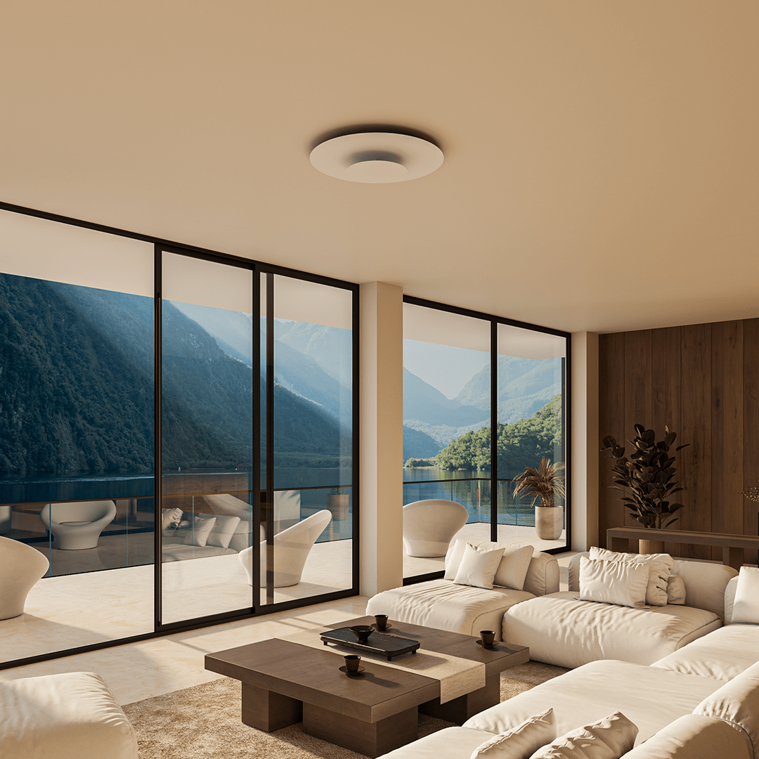Flush Mount Ceiling Light LED Round Panel