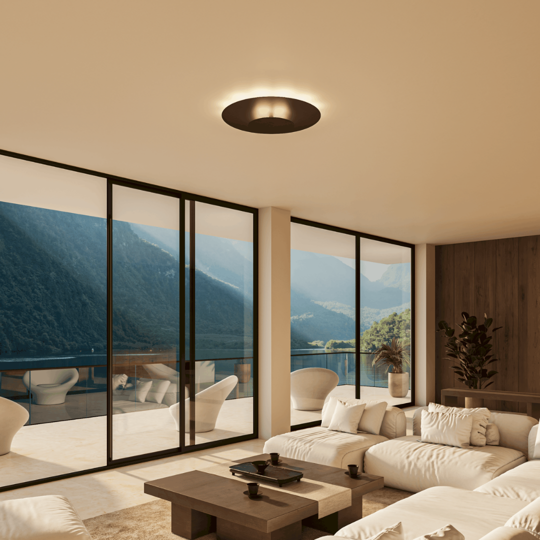 Flush Mount Ceiling Light LED Round Panel