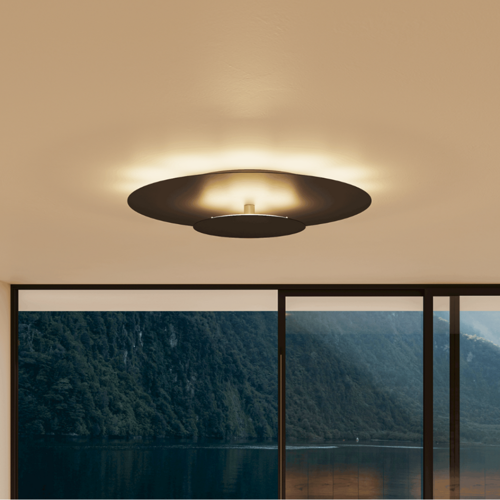 Flush Mount Ceiling Light LED Round Panel
