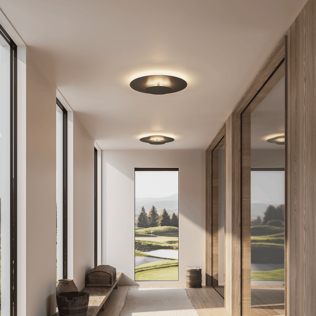 Flush Mount Ceiling Light LED Round Panel