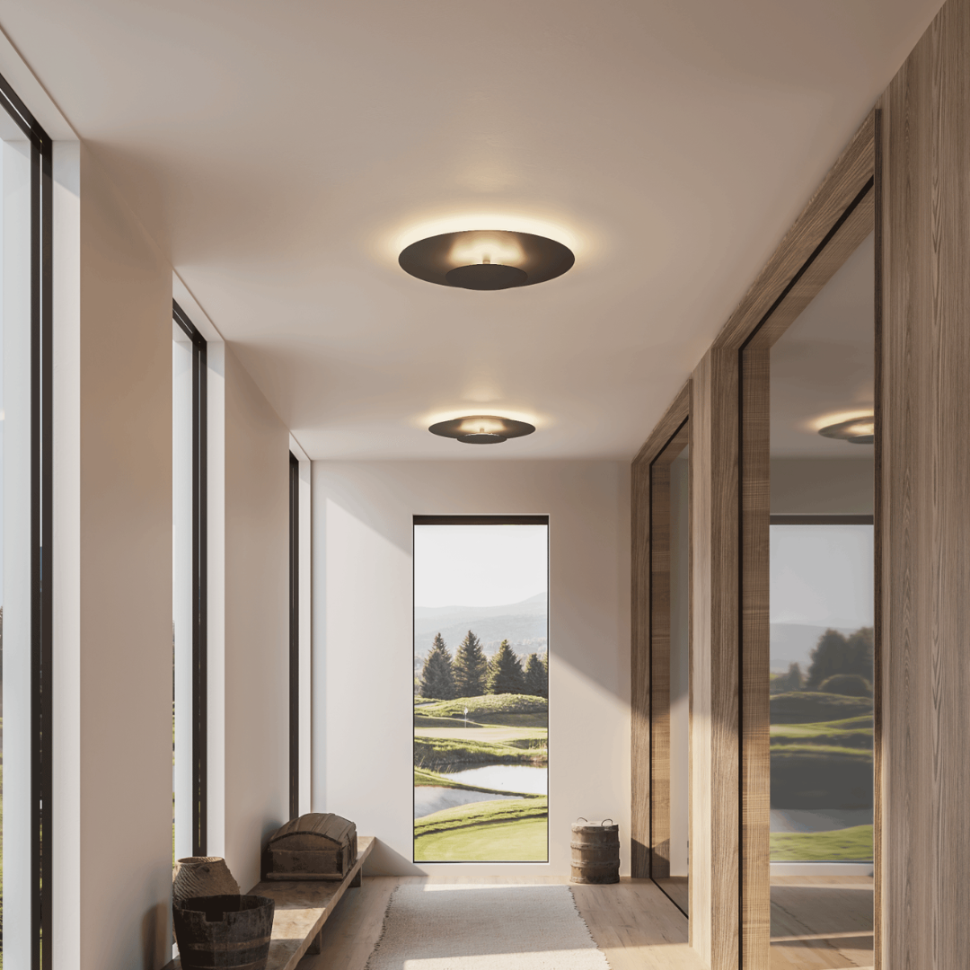 Flush Mount Ceiling Light LED Round Panel