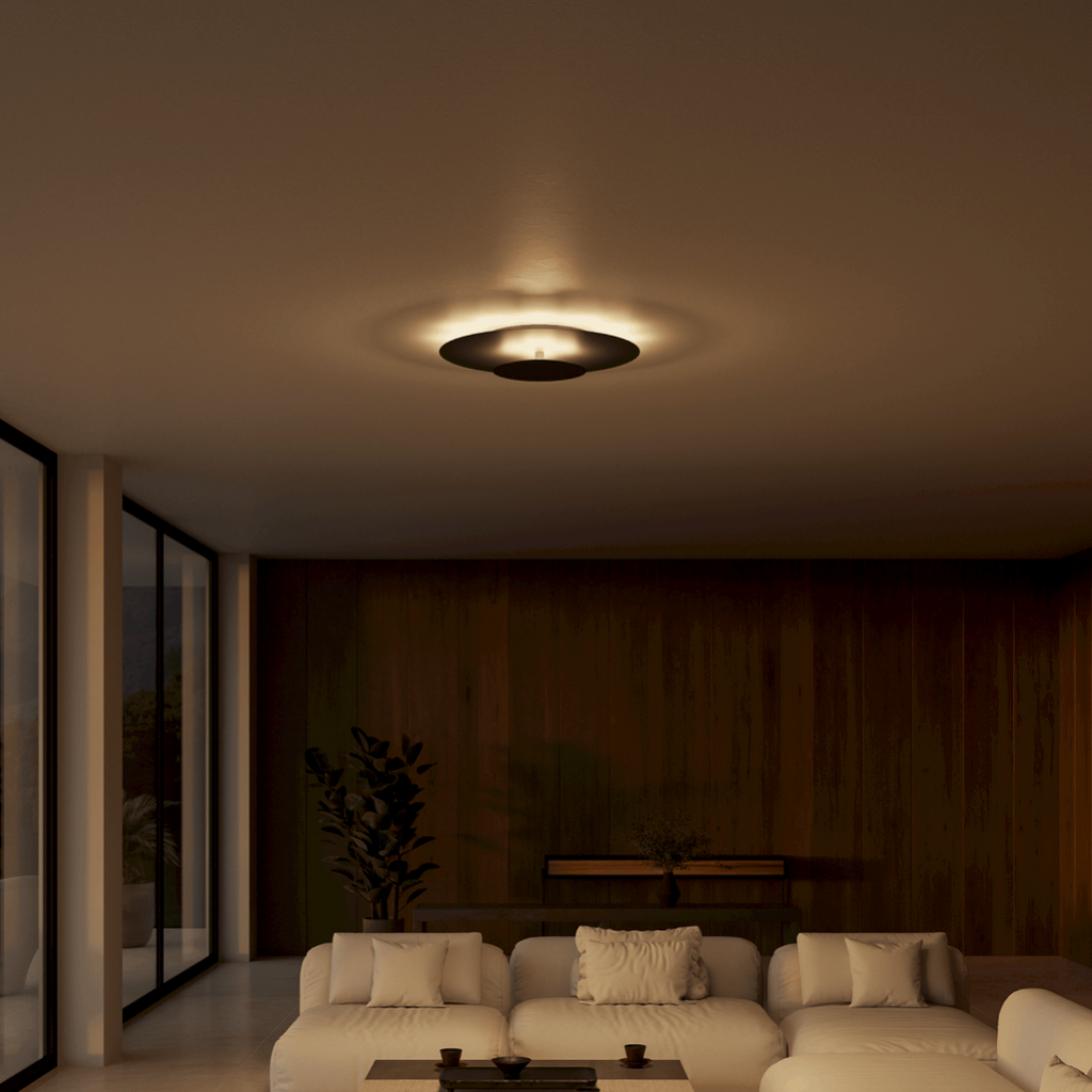 Flush Mount Ceiling Light LED Round Panel