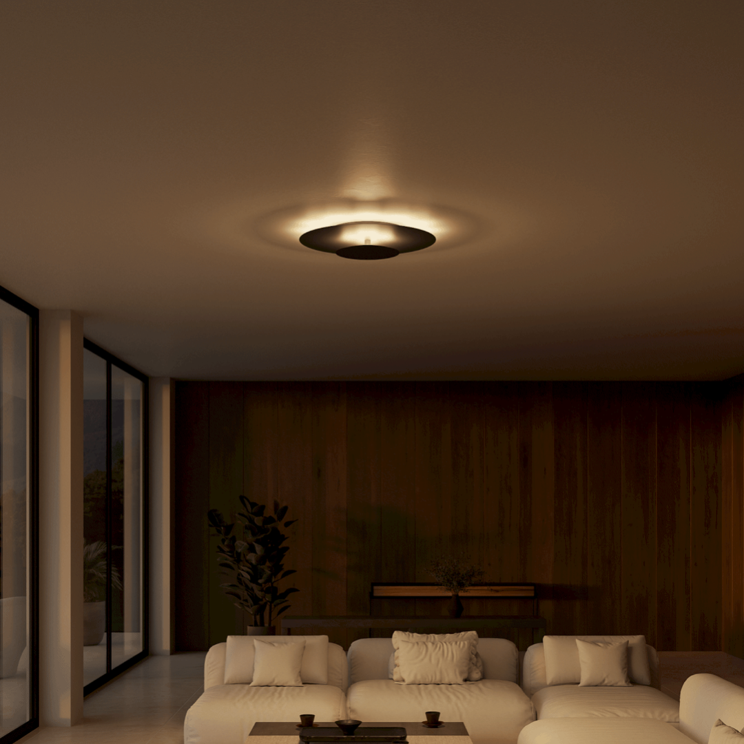 Flush Mount Ceiling Light LED Round Panel