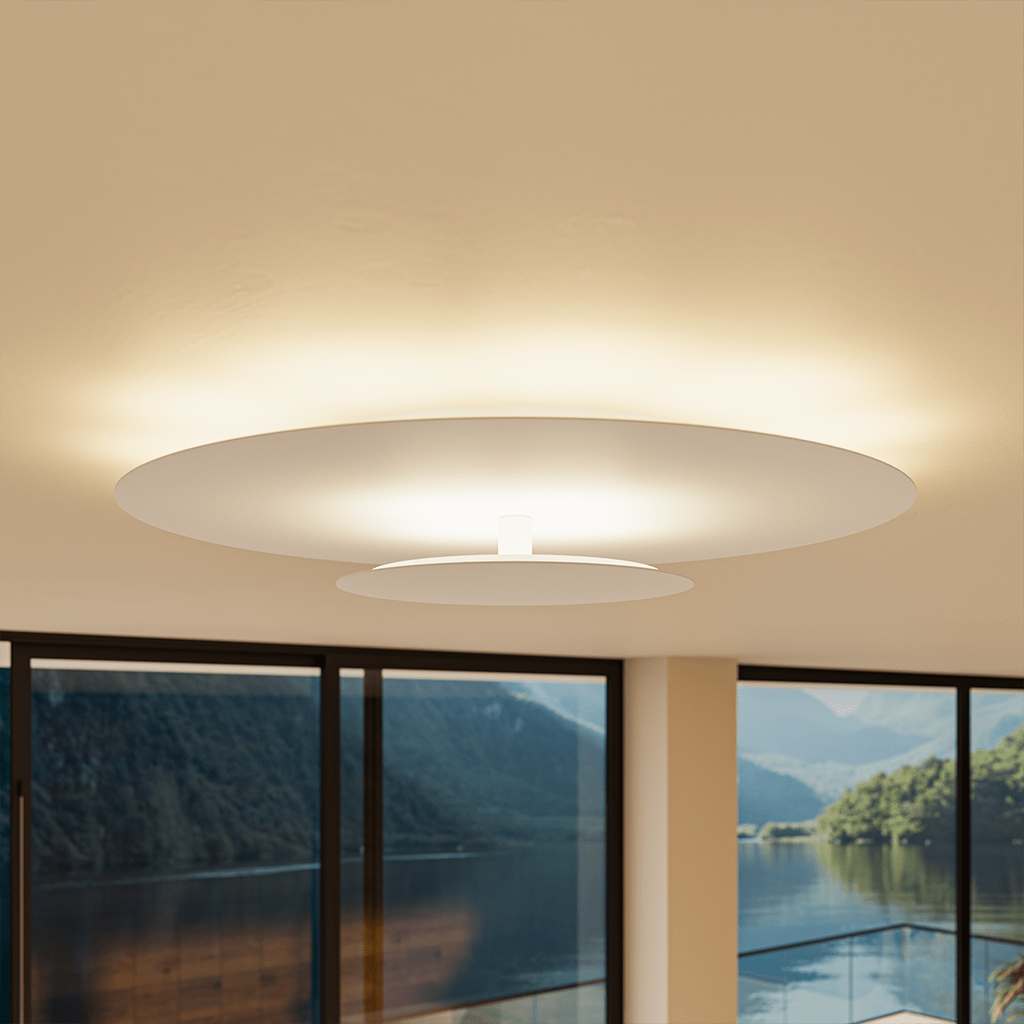 Flush Mount Ceiling Light LED Round Panel
