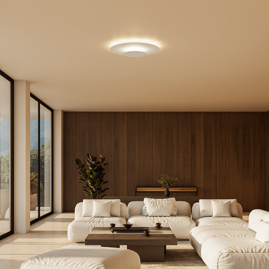 Flush Mount Ceiling Light LED Round Panel
