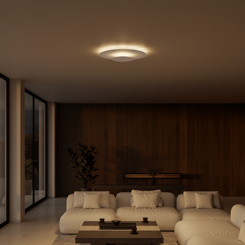 Flush Mount Ceiling Light LED Round Panel