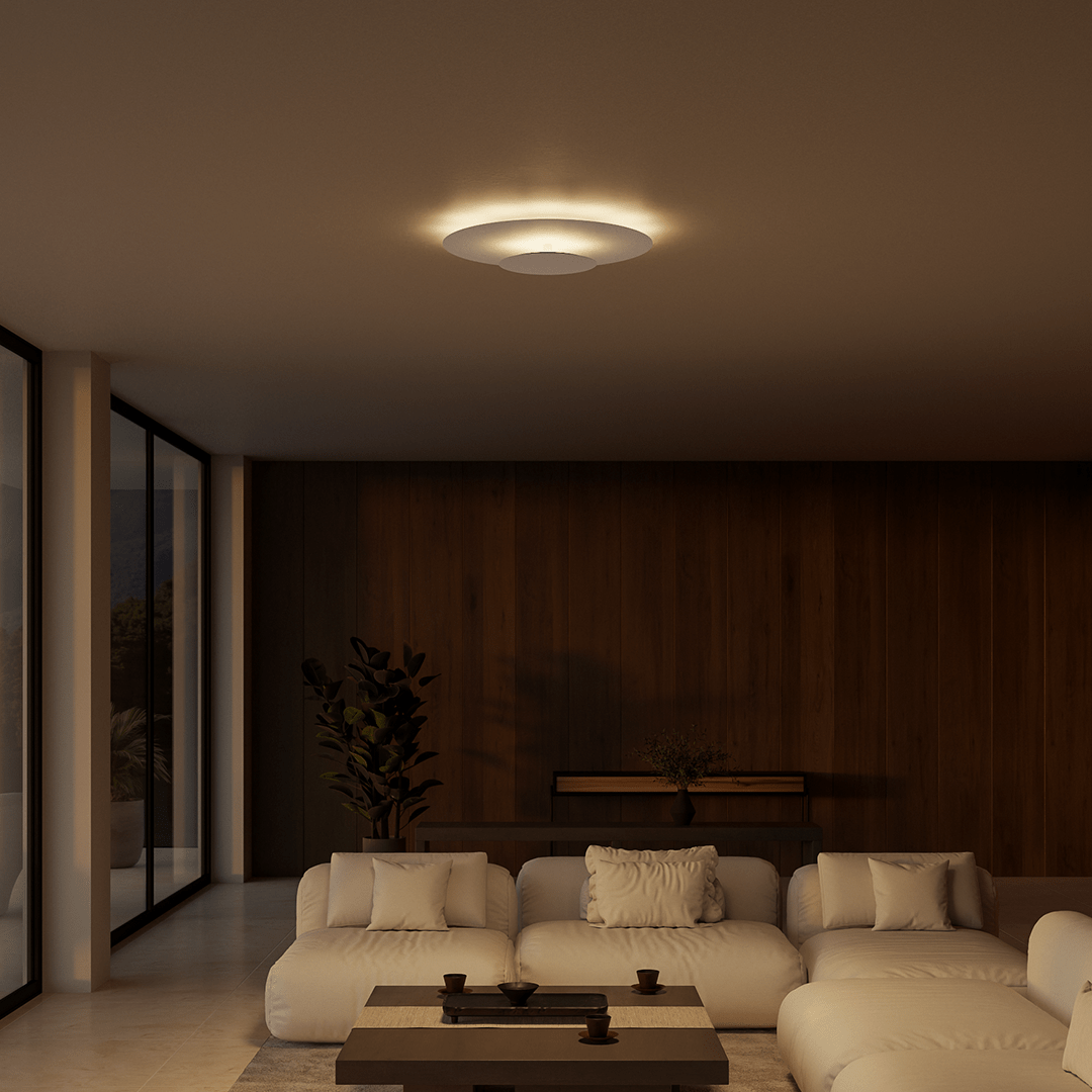 Flush Mount Ceiling Light LED Round Panel