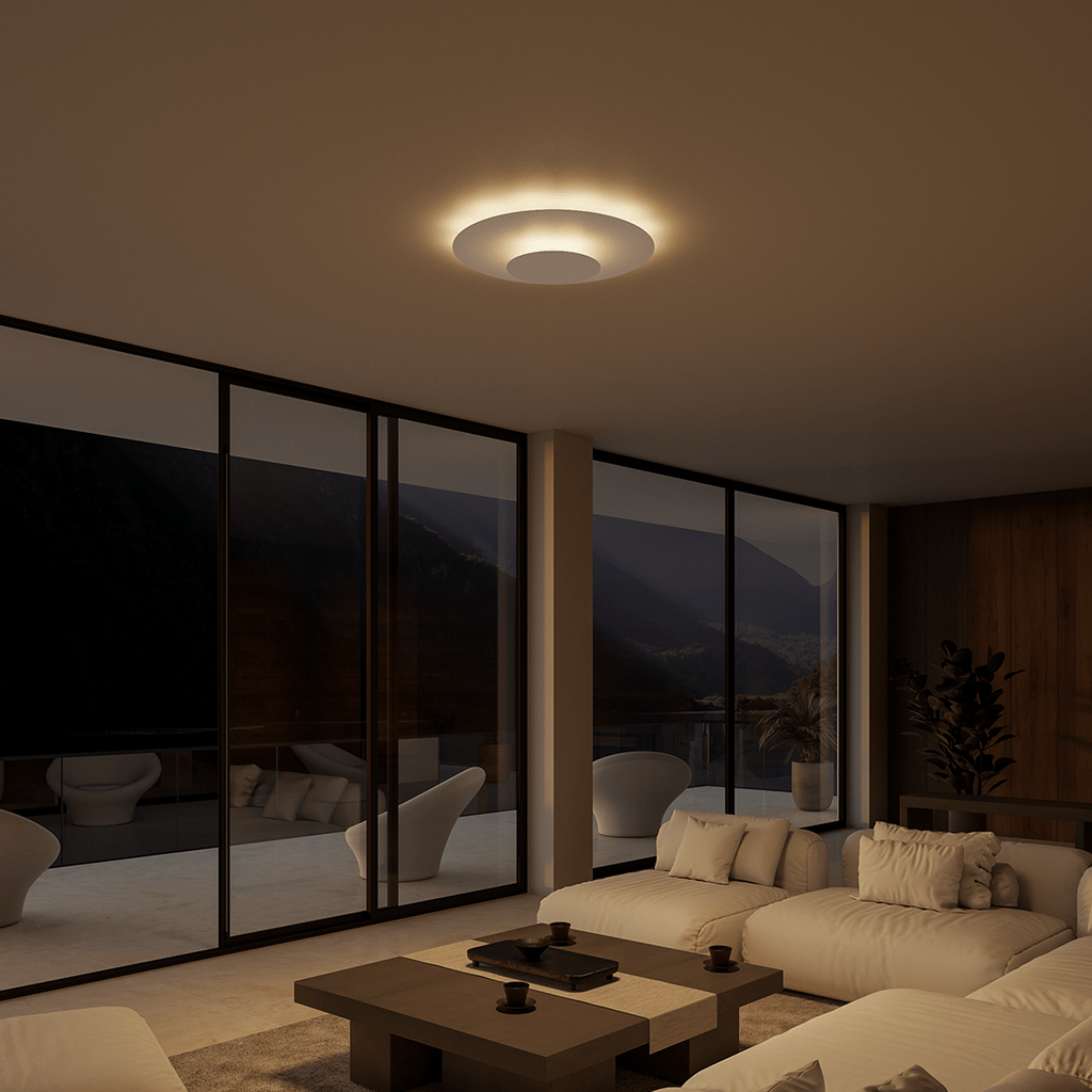 Flush Mount Ceiling Light LED Round Panel