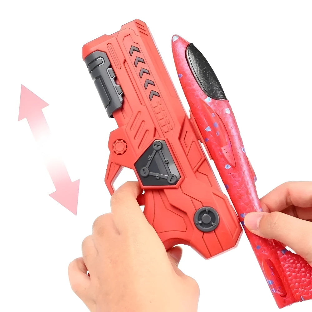 Airplane Launcher Foam Glider Toy