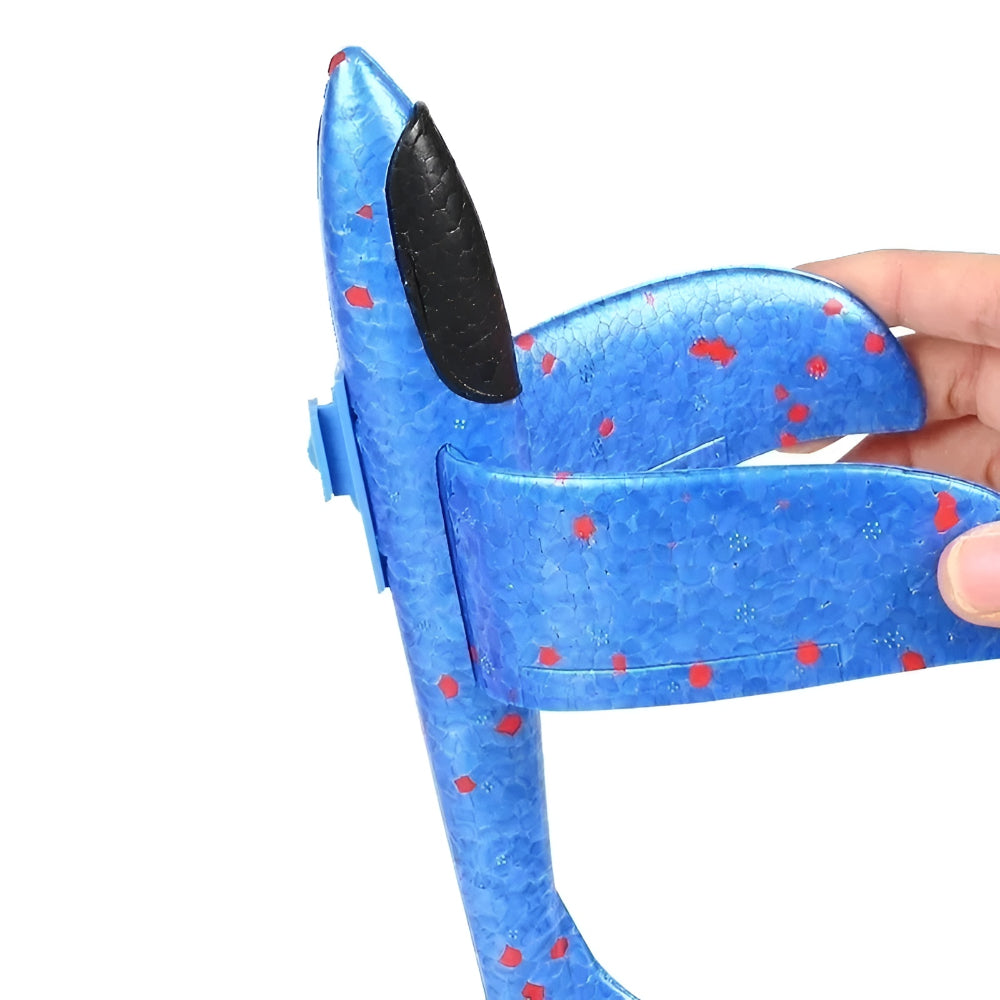 Airplane Launcher Foam Glider Toy