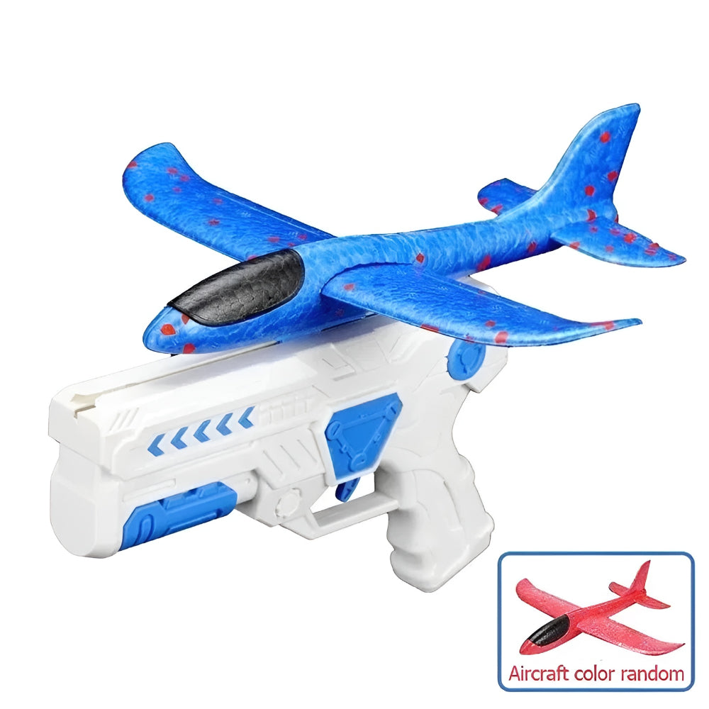 Airplane Launcher Foam Glider Toy