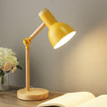 Nordic Wooden LED Desk Lamp