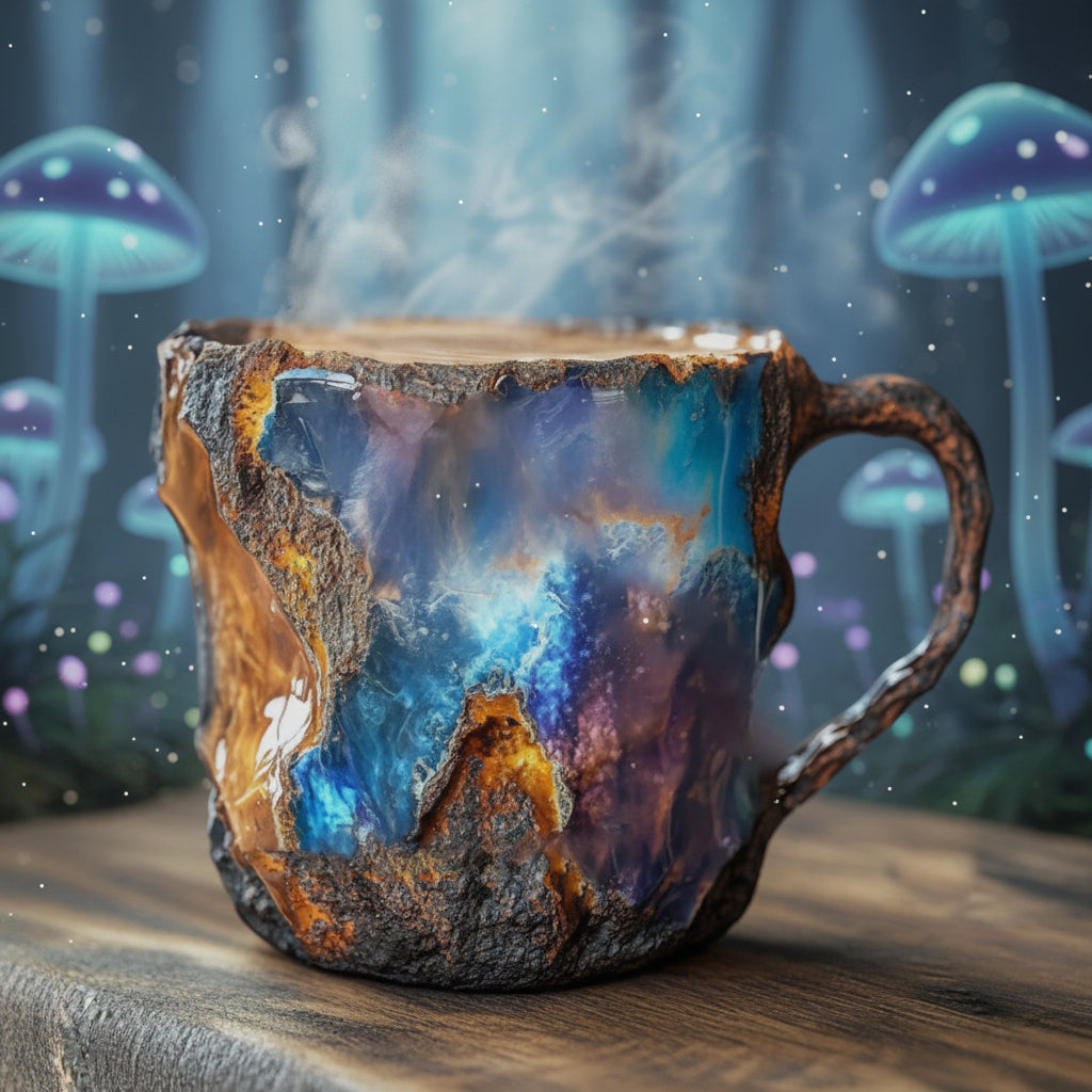 Insulated Handcrafted Crystal Mug