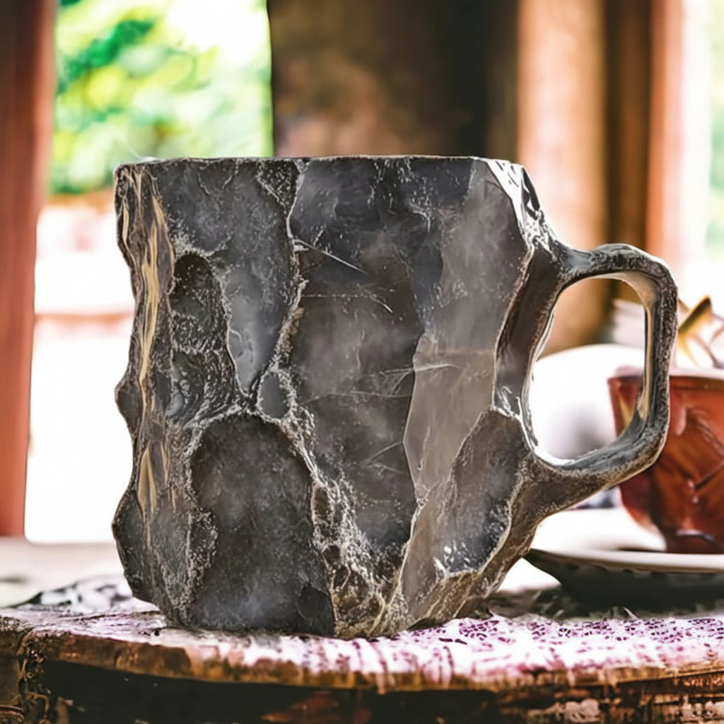 Insulated Handcrafted Crystal Mug