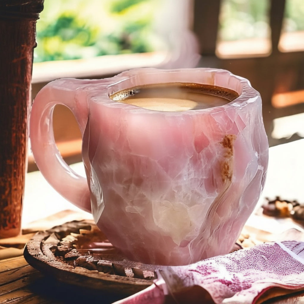 Insulated Handcrafted Crystal Mug
