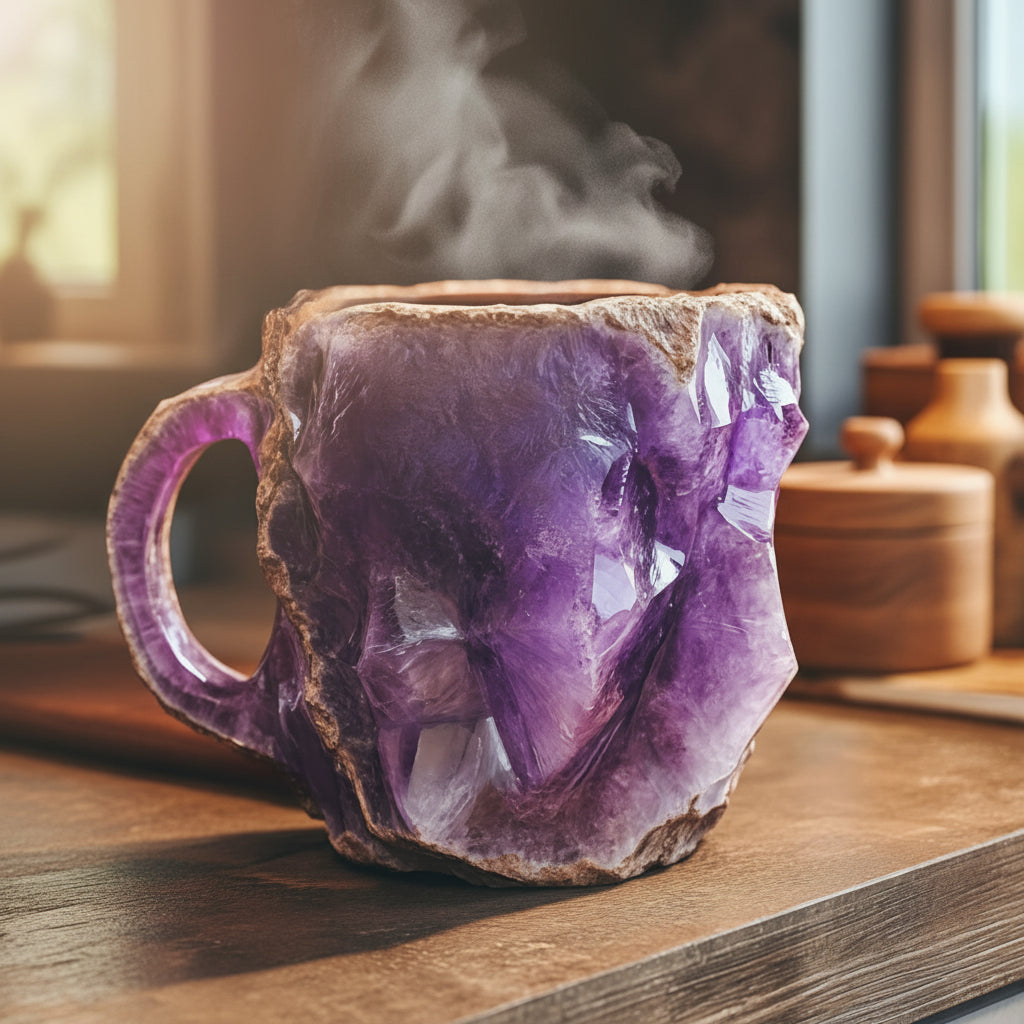 Insulated Handcrafted Crystal Mug