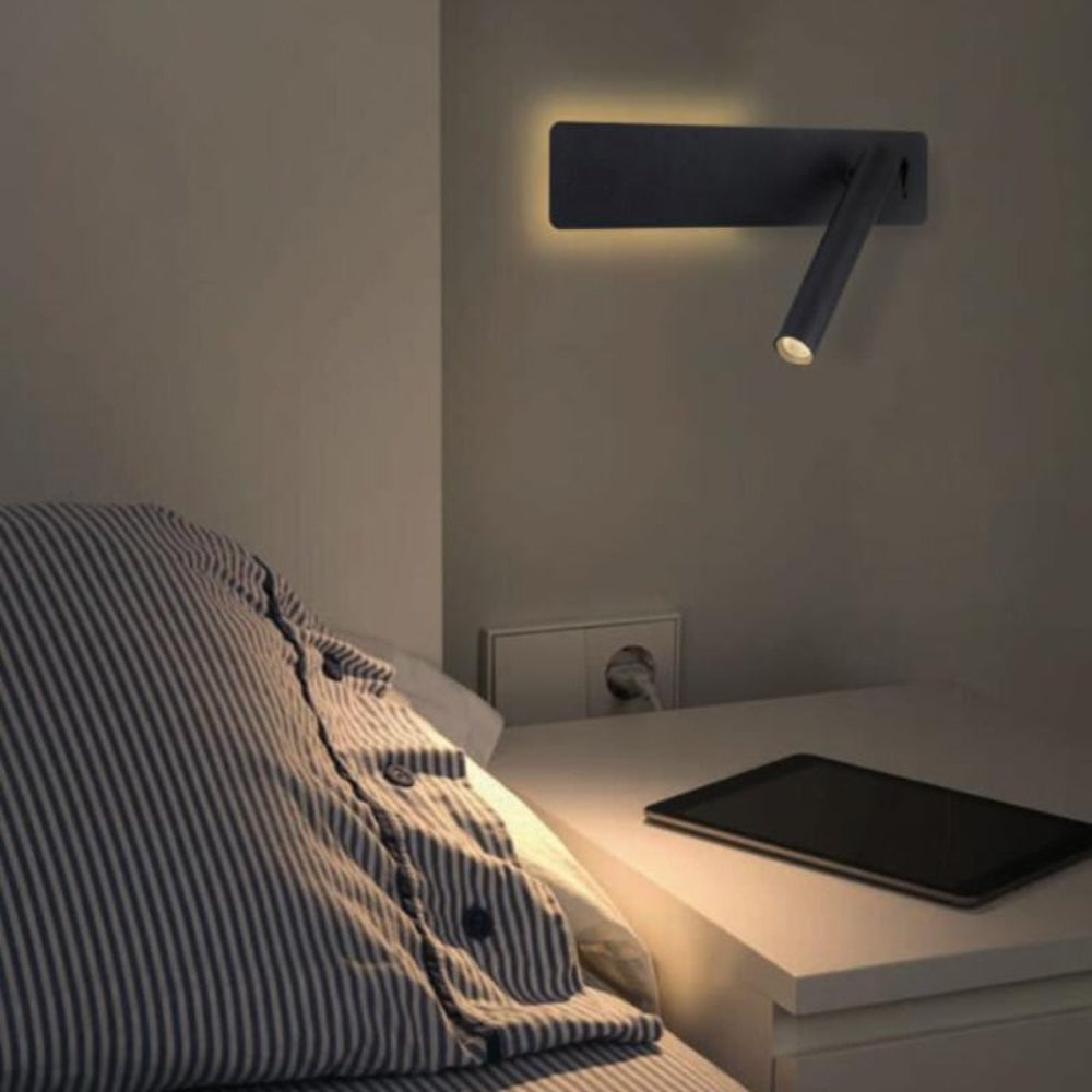 LED Adjustable Reading Wall Light