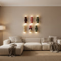 Modern Dual Bulb Wall Lamp