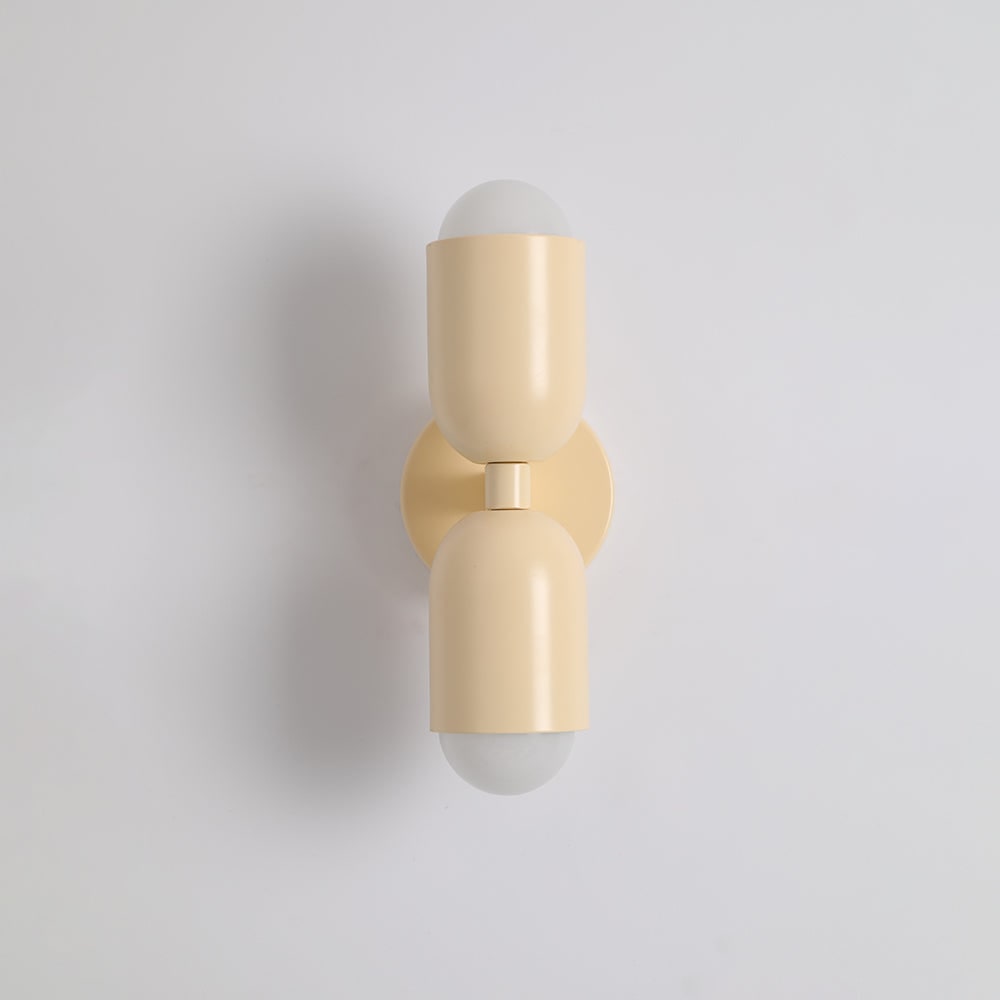 Modern Dual Bulb Wall Lamp