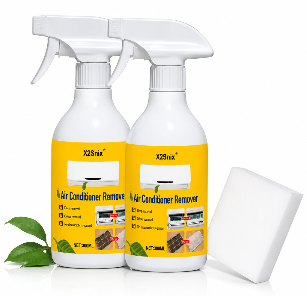 Air Conditioner Cleaner & Sponge Set