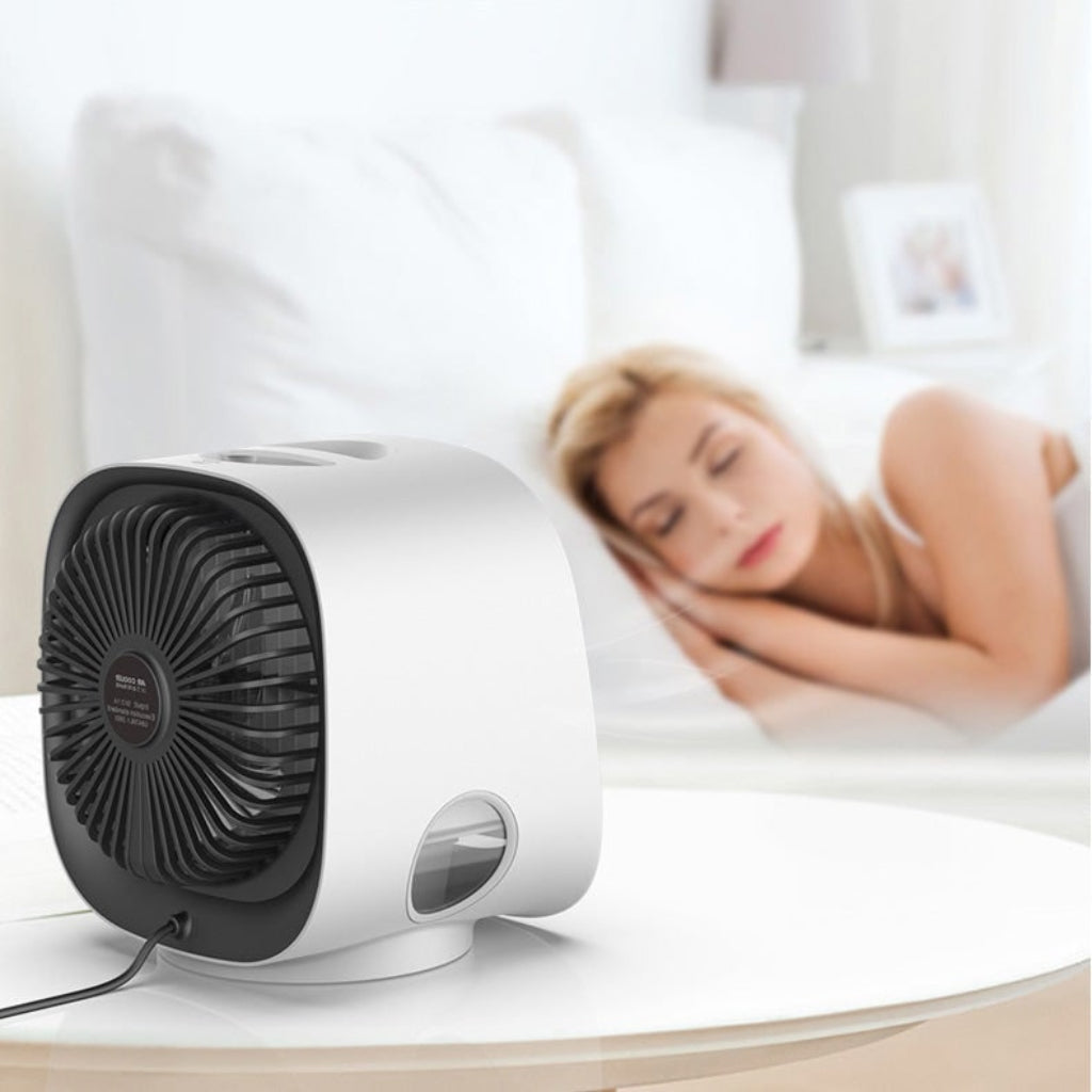 Personal Air Conditioner Portable Cooling USB Mini Fan - Image 3
