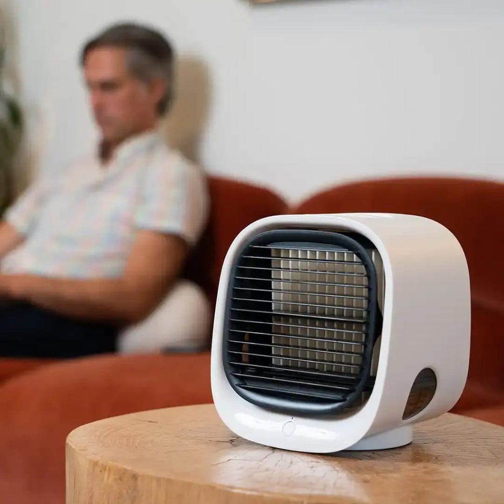 Personal Air Conditioner Portable Cooling USB Mini Fan - Image 4
