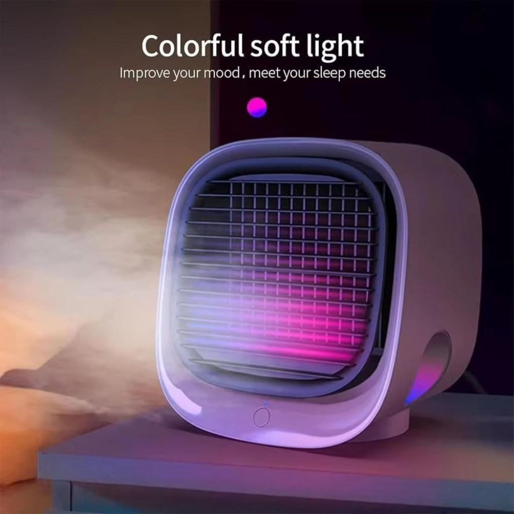 Personal Air Conditioner Portable Cooling USB Mini Fan - Image 6