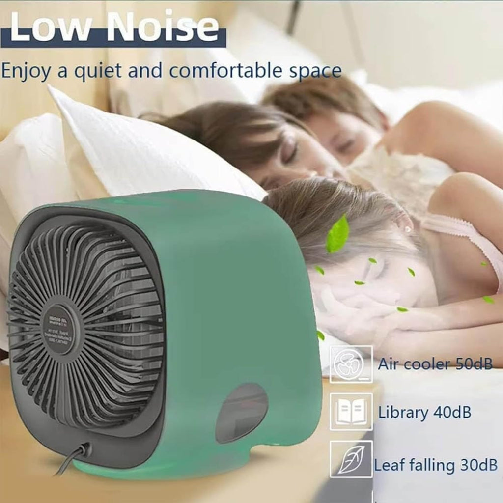 Personal Air Conditioner Portable Cooling USB Mini Fan - Image 7