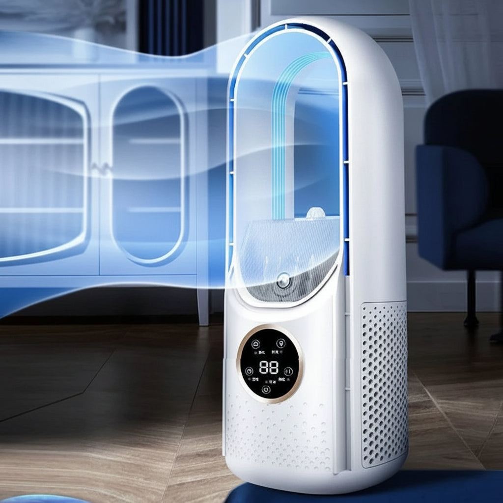 Portable Air Conditioner Energy Efficient Remote Control - Image 9