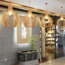 Handcrafted Wooden Pendant Light | Scandinavian Design