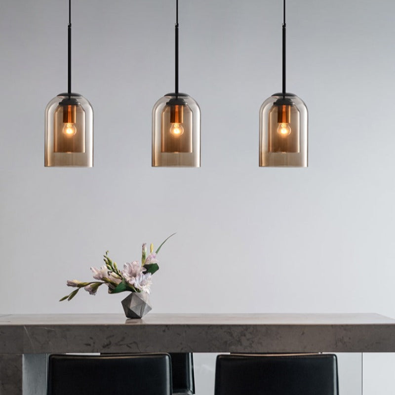 Glass Pendant Light | Nordic Hanging Lamp